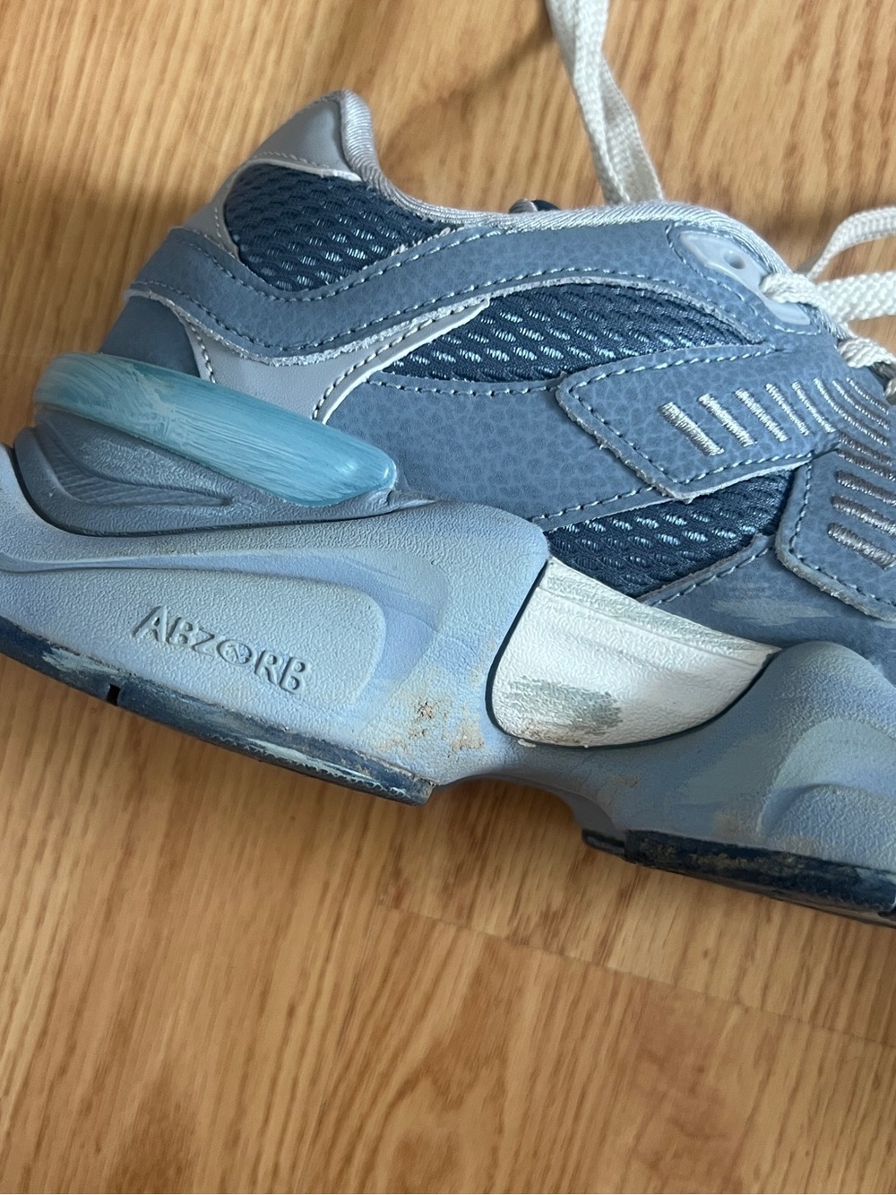 New Balance 9060 Moon Daze Arctic Grey Sneakers – Women’s Size 8.5 – Arctic Grey - Picture 5 of 8